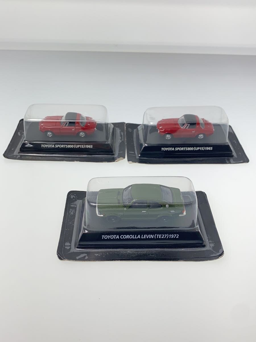 KONAMI 1:64 Classic Car Collection Vol. 2 Set of 11