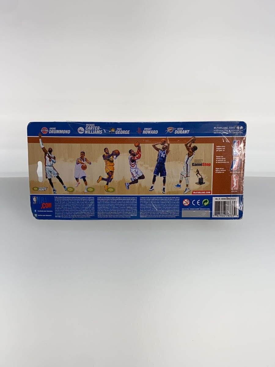 Misc. Brand McFarlane Toys Michael Carter-Williams Philadelphia 76ers #1