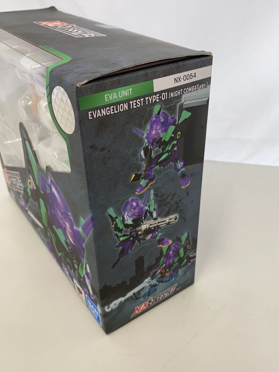 BANDAI SPIRITS Evangelion Unit-01 Night Combat Specification Figure