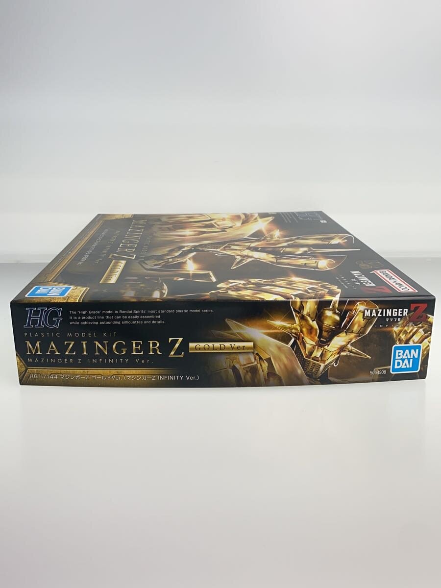BANDAI SPIRITS HG Mazinger Z Gold Ver. (INFINITY Ver.) 1:144 5064908