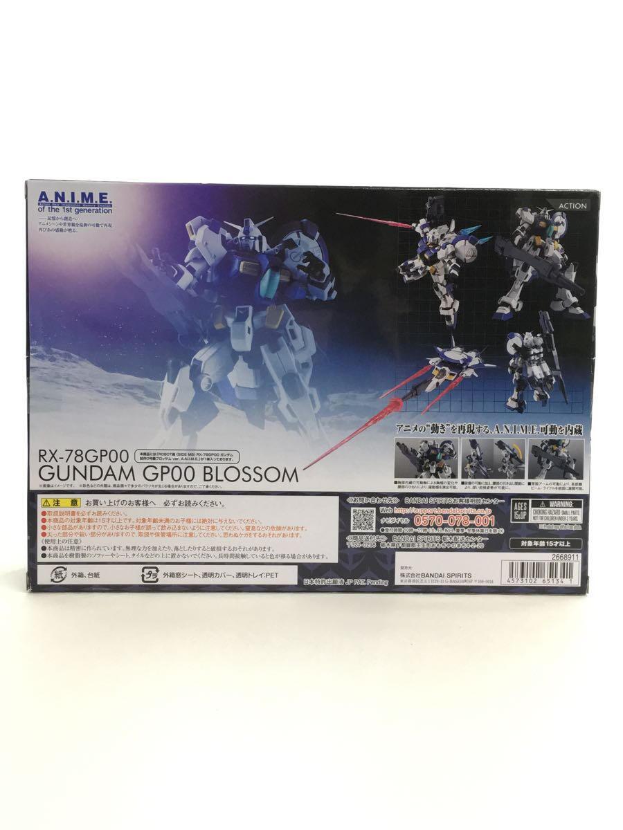BANDAI SPIRITS RX-78GP00 Gundam Blossom ver. A.N.I.M.E.