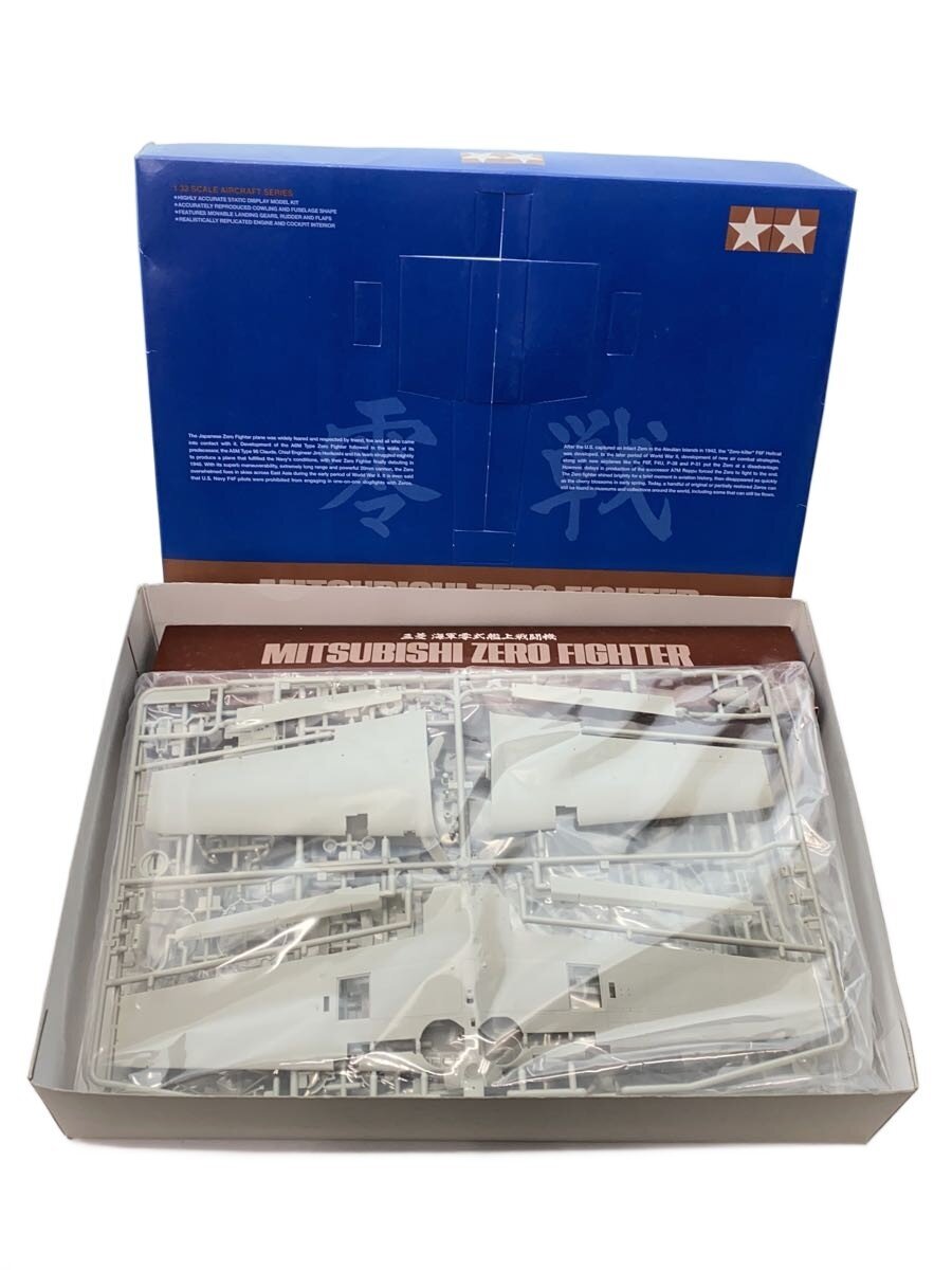 TAMIYA 1/32 Scale Zero Fighter Type 21 Model Kit 60317