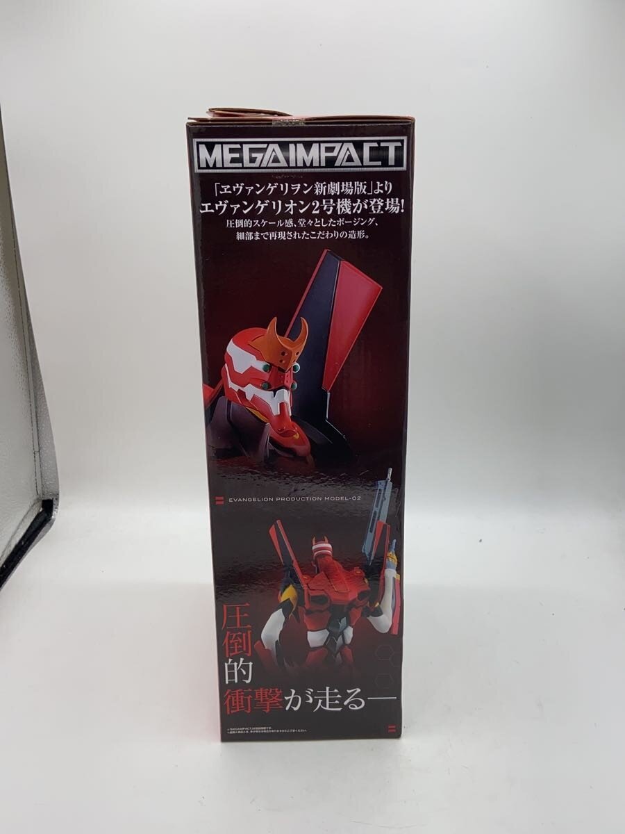 BANDAI SPIRITS Evangelion Unit-02 MEGA IMPACT Prize A Figure