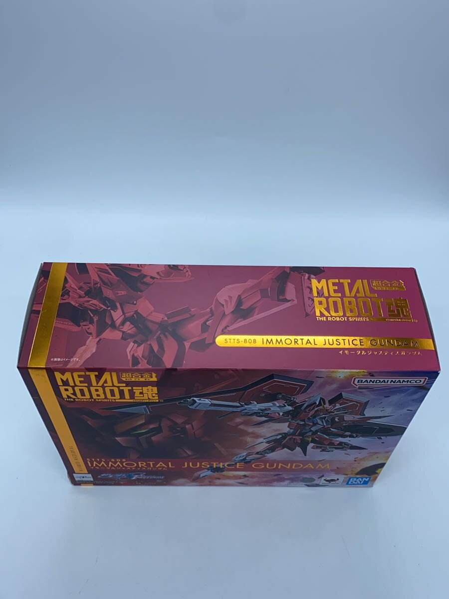 BANDAI SPIRITS Immortal Justice Gundam METAL ROBOT Spirits