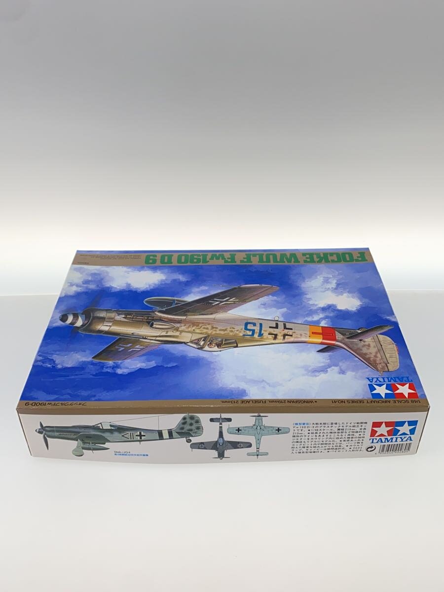 TAMIYA 1:48 Focke-Wulf Fw 190 D-9 German Air Force Model Kit