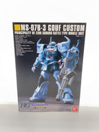 BANDAI HGUC MS-07B-3 Gouf Custom