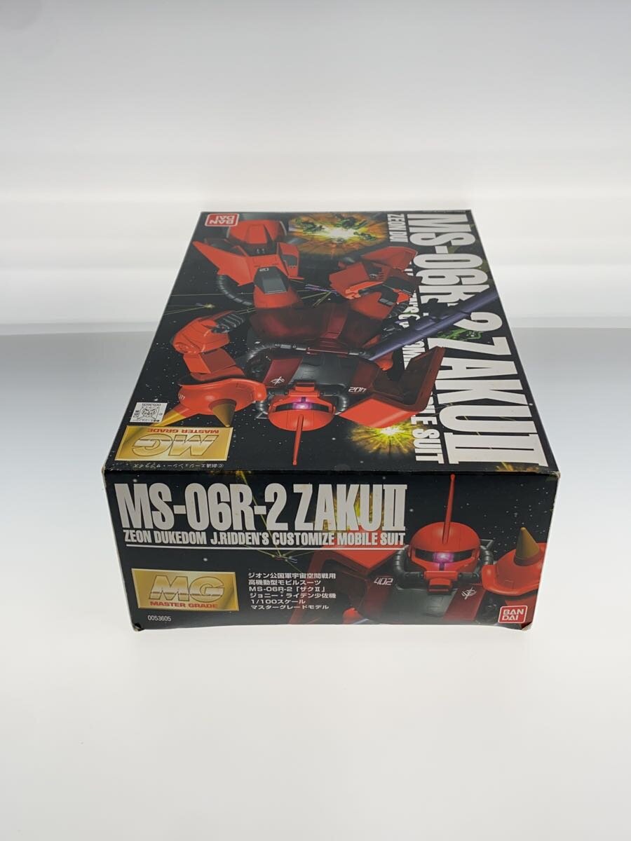 BANDAI MG MS-06R-2 Zaku II Johnny Ridden Custom