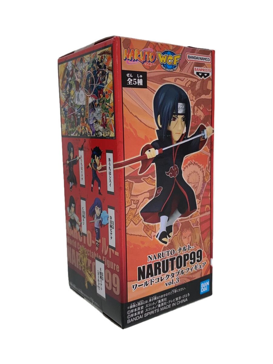 BANDAI SPIRITS Itachi Uchiha World Collectable Figure vol.3