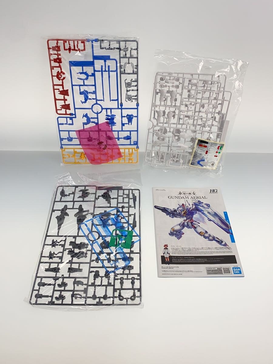 BANDAI SPIRITS HG Gundam Aerial