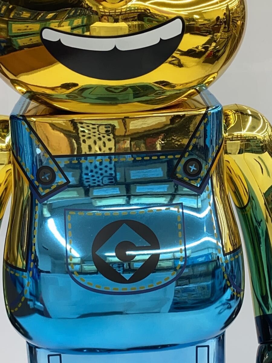MEDICOM TOY BE@RBRICK 100% Minions Figure