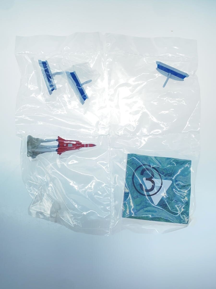 BANDAI Thunderbirds Meikan Series 6-Item Set Trading Figures