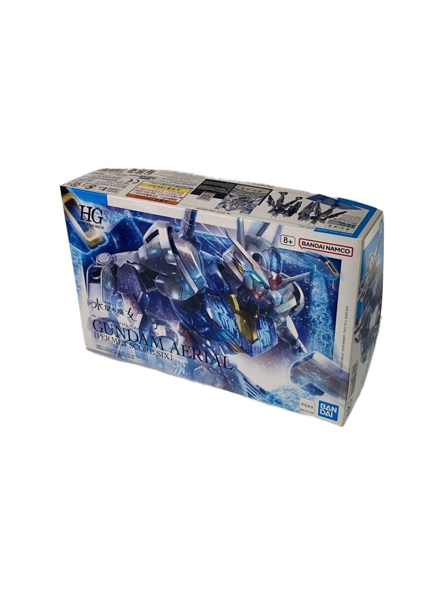 BANDAI SPIRITS HG Gundam Aerial Permet Score Six