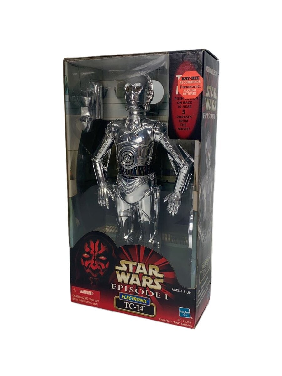 Misc. Brand HASBRO TC-14 Electronic Protocol Droid Figure