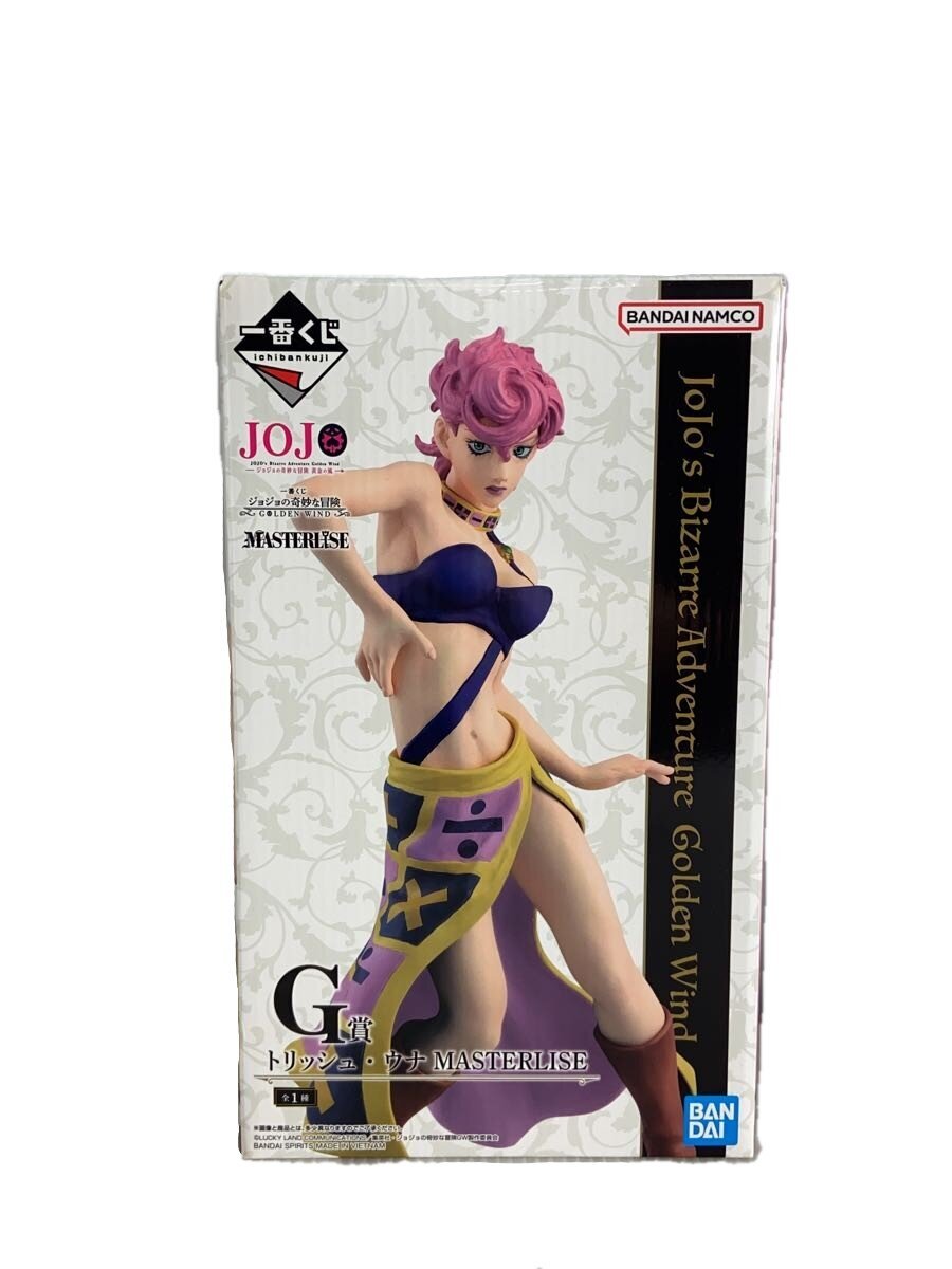 BANDAI SPIRITS JoJo's Bizarre Adventure Trish Una Figure
