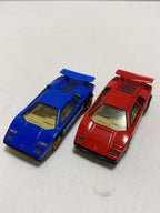 Takara Tomy Tomica Premium Lamborghini Countach LP500S 2-Piece Set