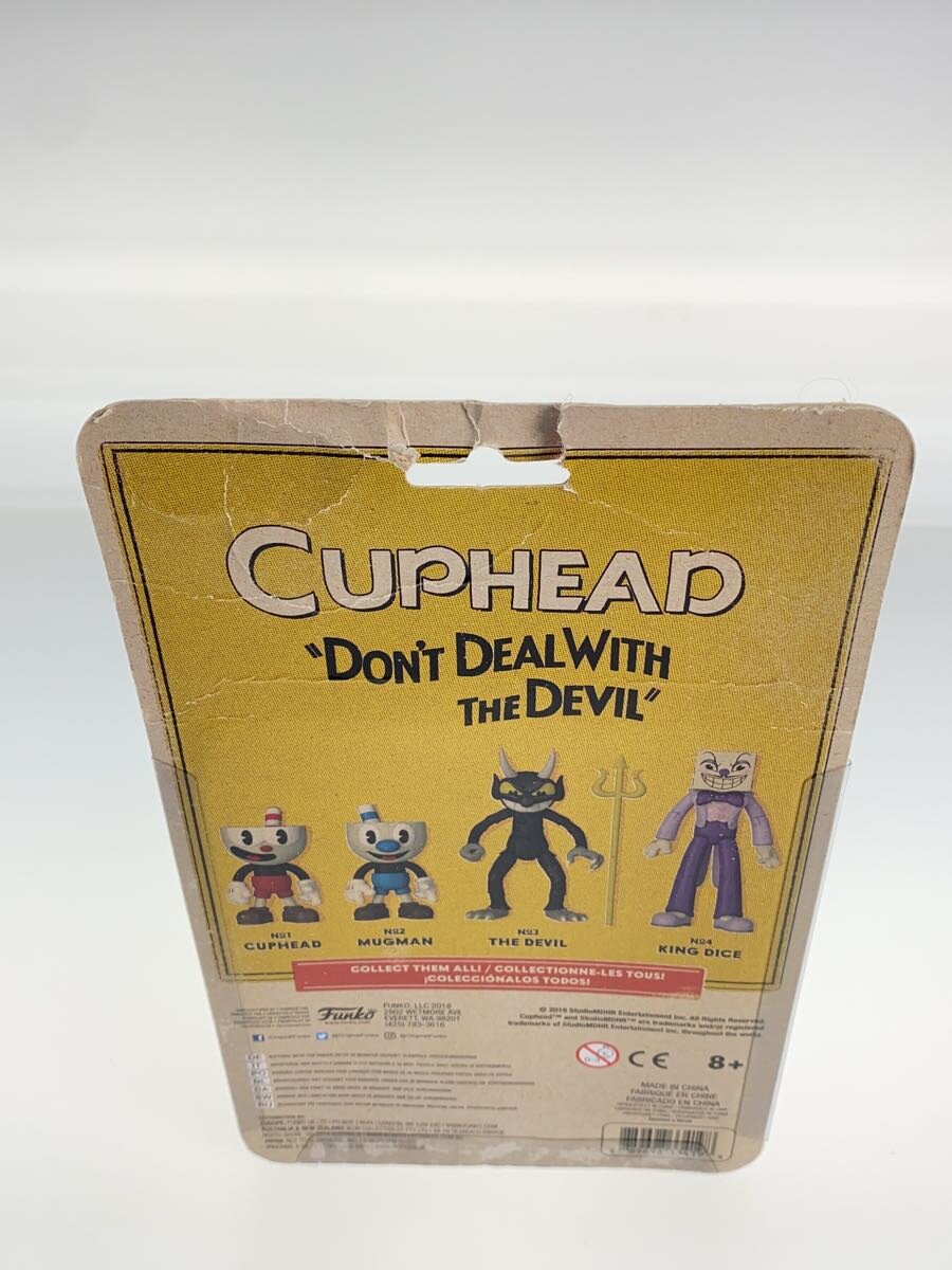 Misc. Brand CUP HEAD NO.1 Action Figure