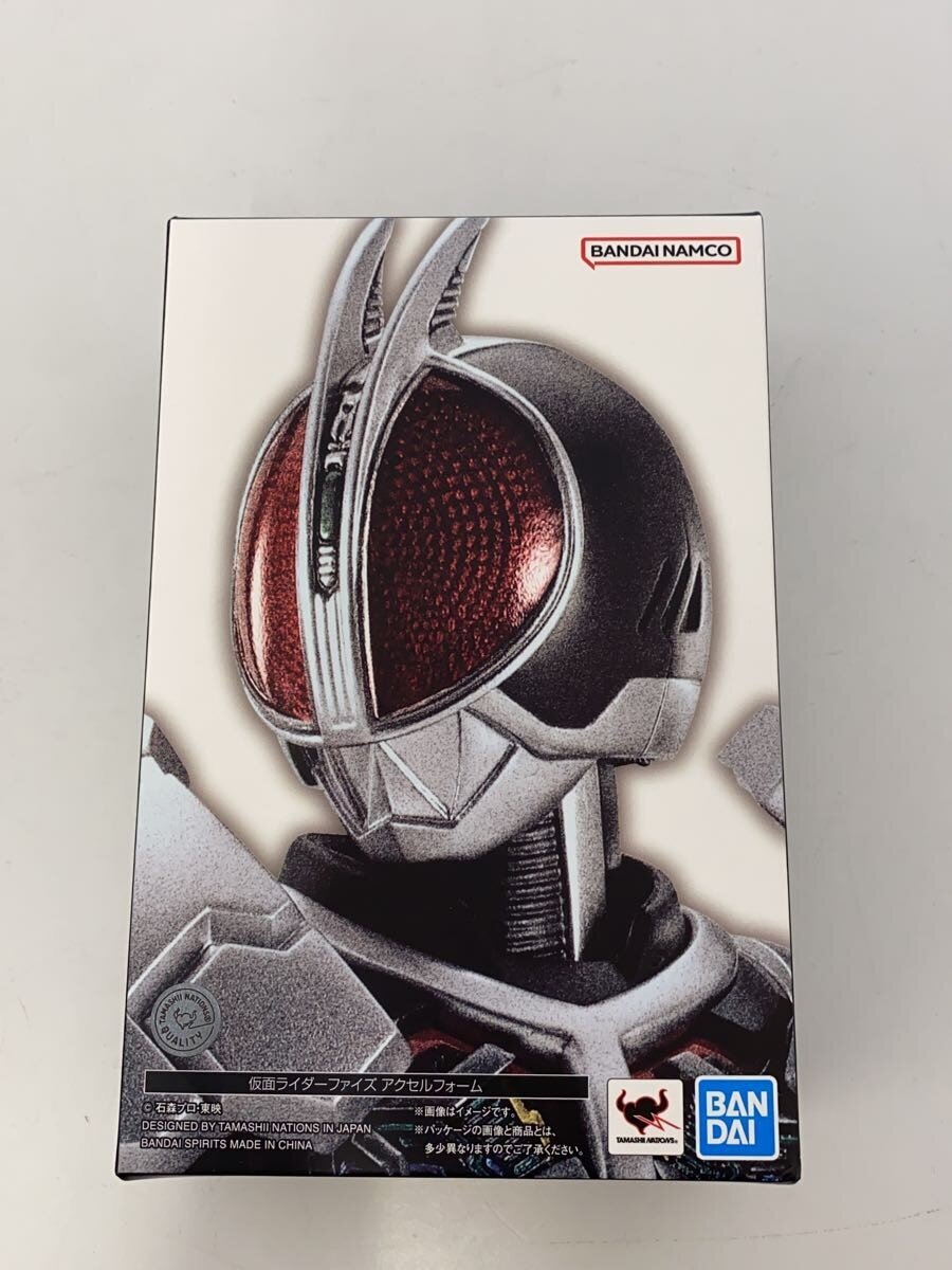 BANDAI SPIRITS Kamen Rider Faiz Axel Form S.H.Figuarts Shinkocchou Seihou