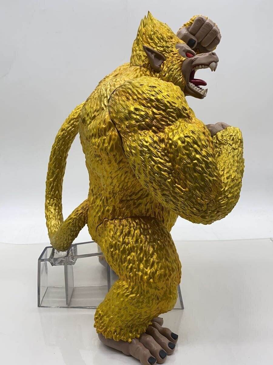 BANDAI SPIRITS Golden Great Ape Goku SOFVICS