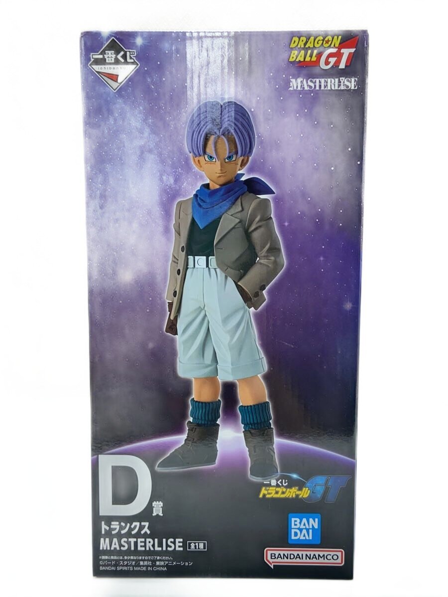 BANDAI SPIRITS Dragon Ball GT D Prize Trunks Figure