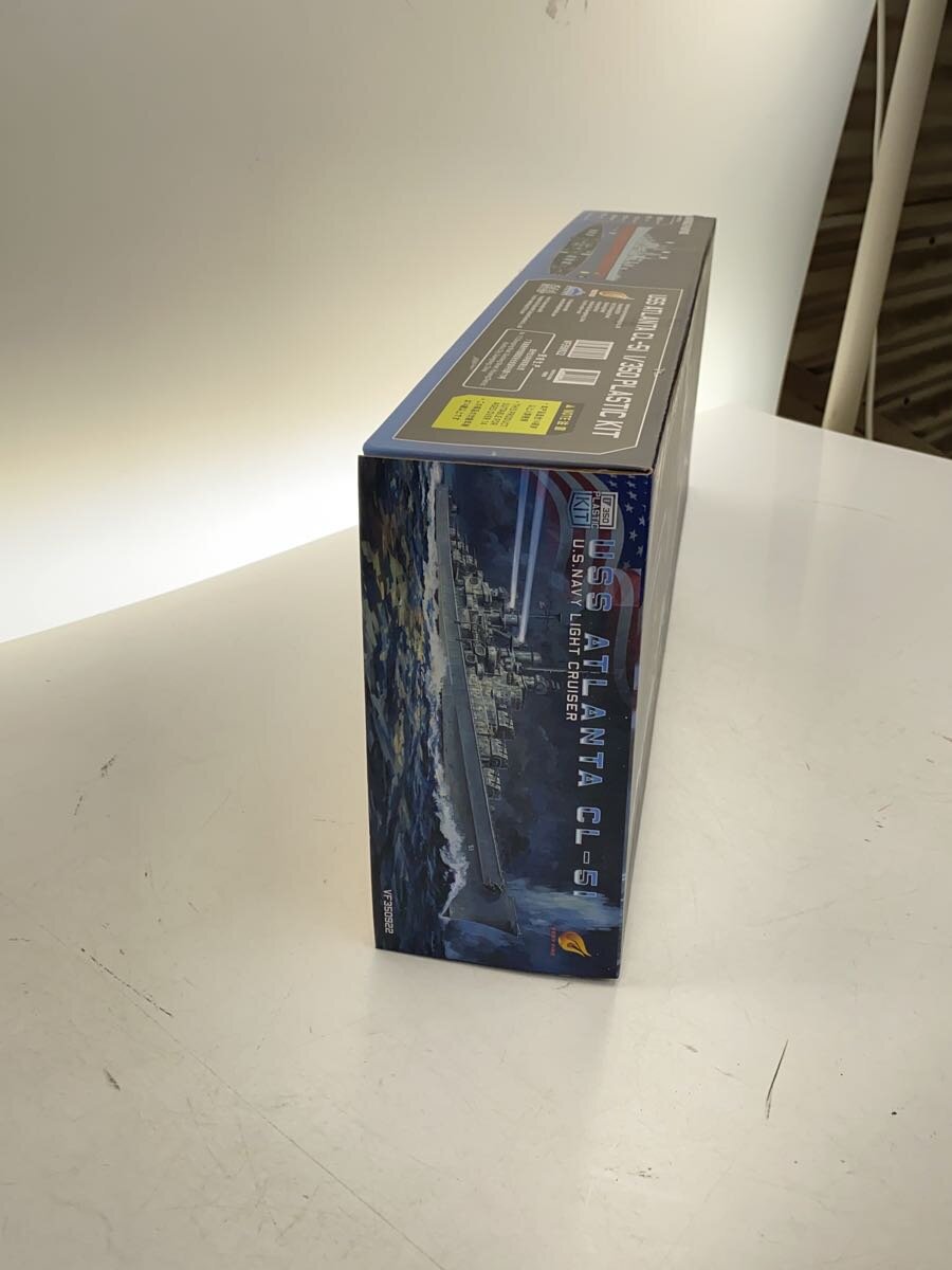 Misc. Brand U.S. Navy Light Cruiser CL-51 Atlanta Model Kit 50922