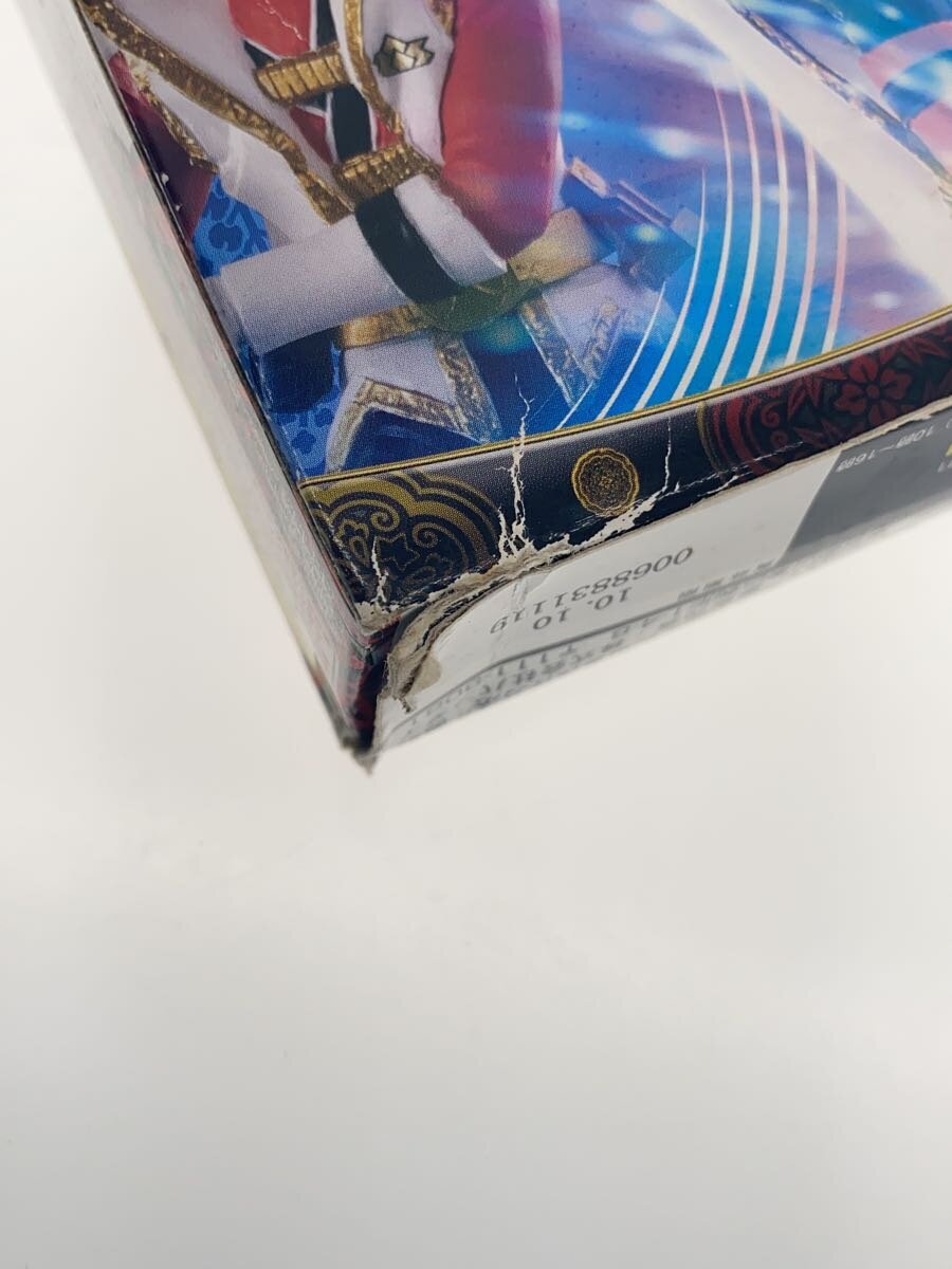 BANDAI HDM Souzetsu Samurai Sentai Shinkenger 2 Hyper Shinken Red