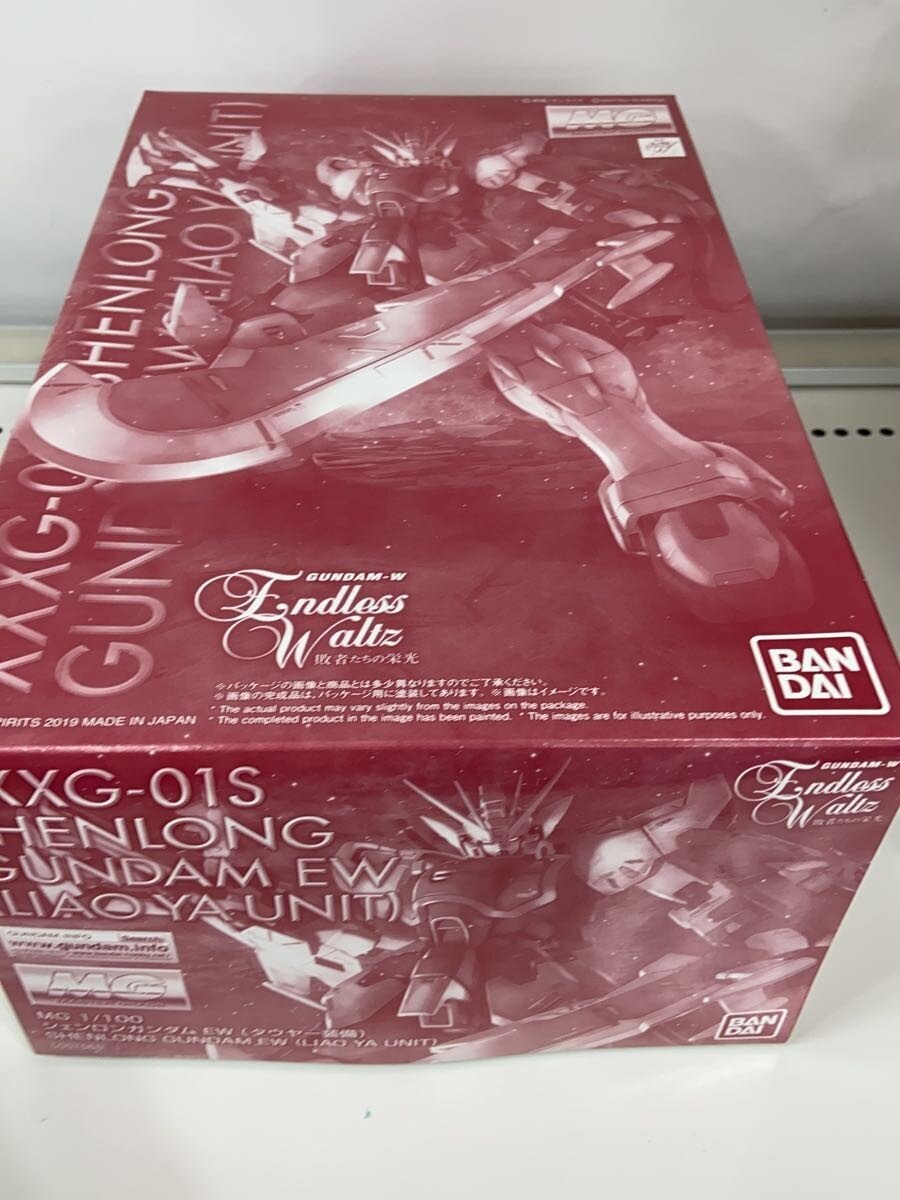 BANDAI SPIRITS Shenlong Gundam EW with Tauya Equipment