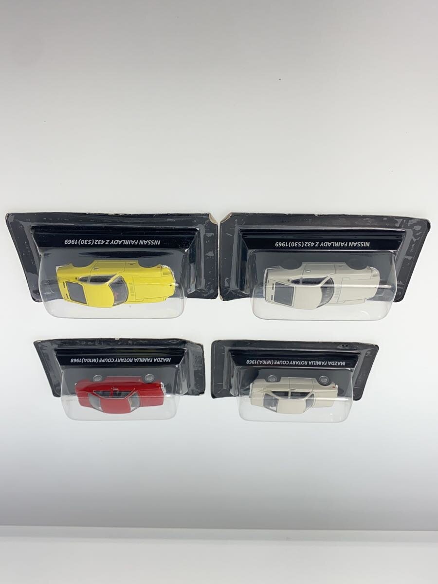 KONAMI 1:64 Classic Car Collection Vol. 2 Set of 11