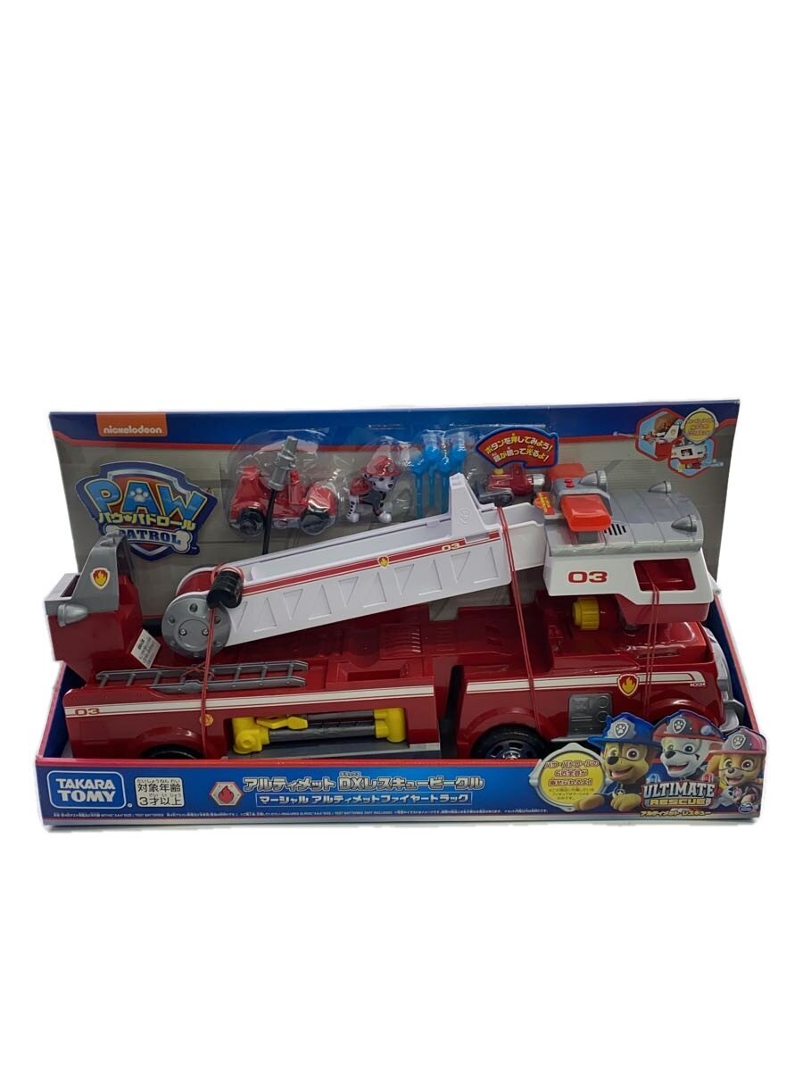 TAKARA TOMY Paw Patrol Ultimate DX Rescue Vehicle Marshall Ultimate Fire Truck
