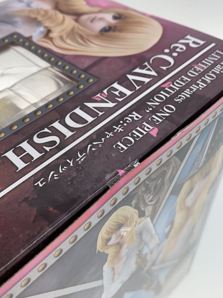 Mega House P.O.P One Piece Cavendish of the White Horse LIMITED EDITION