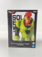 Banpresto Dragon Ball Z Android 16 SOLID EDGE Figure