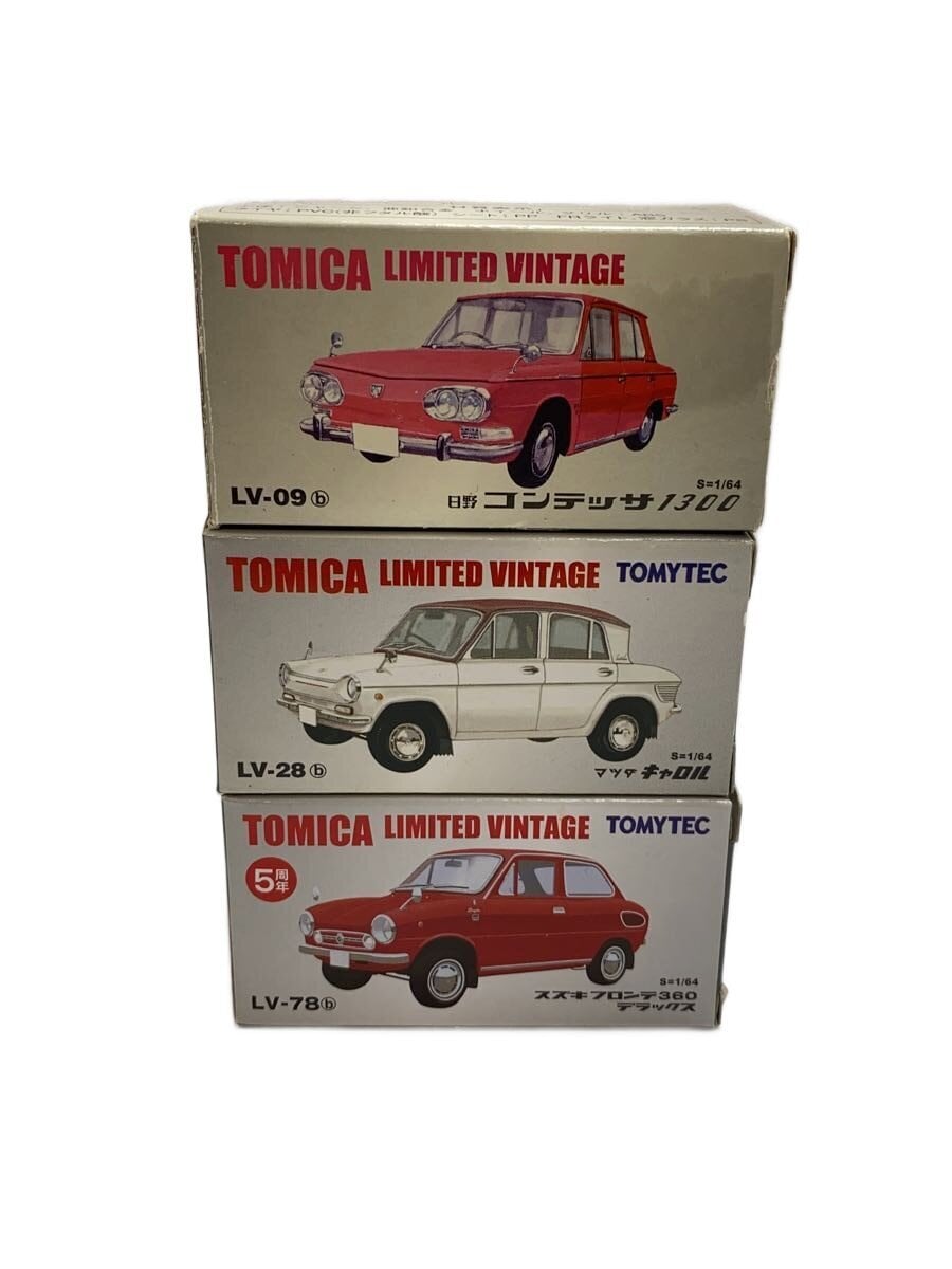 TOMYTEC Limited Vintage 3-Piece Set LV-09/28/78