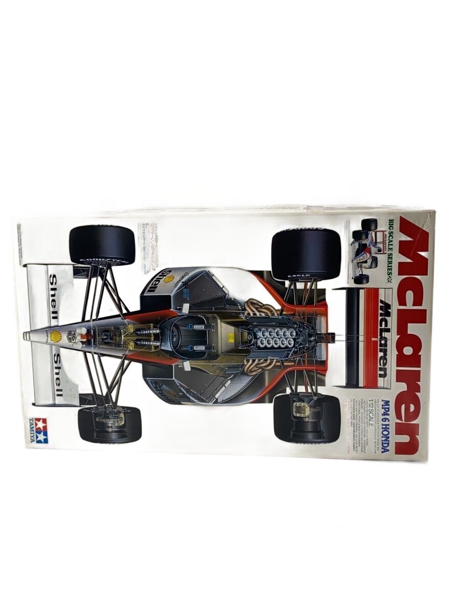 TAMIYA McLaren MP4/6 Honda Plastic Model Kit