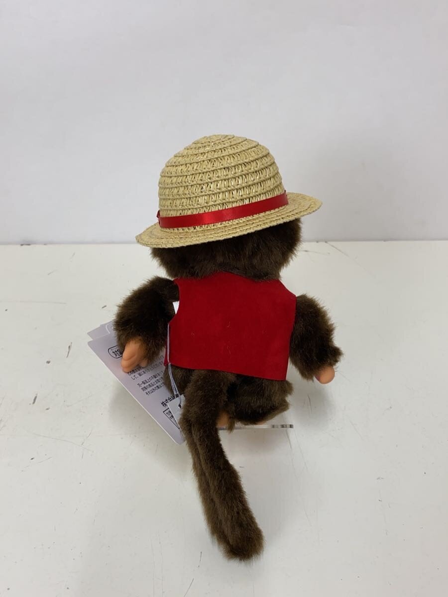 SEKIGUCHI One Piece Monchhichi Luffy Girl Plush