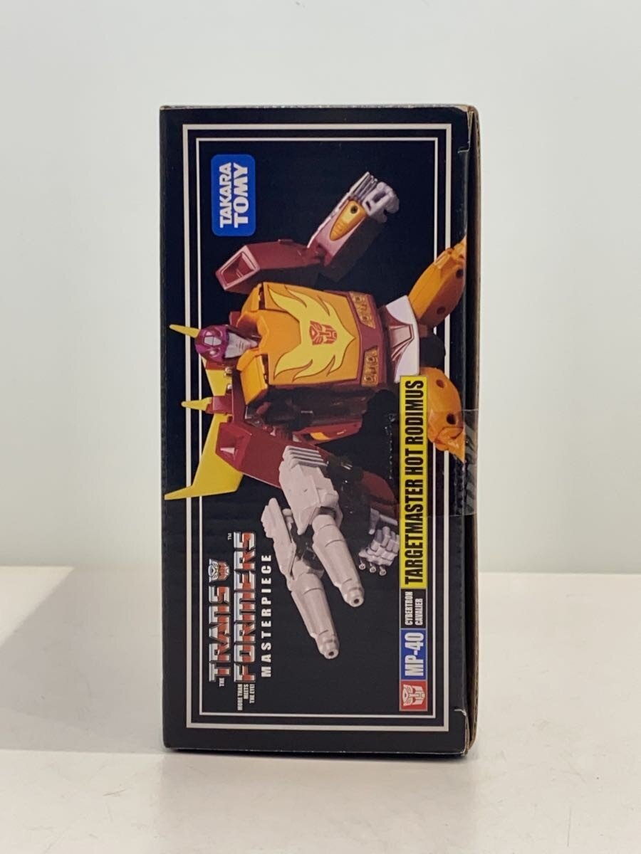 TAKARA TOMY MP-40 Targetmaster Hot Rodimus Figure
