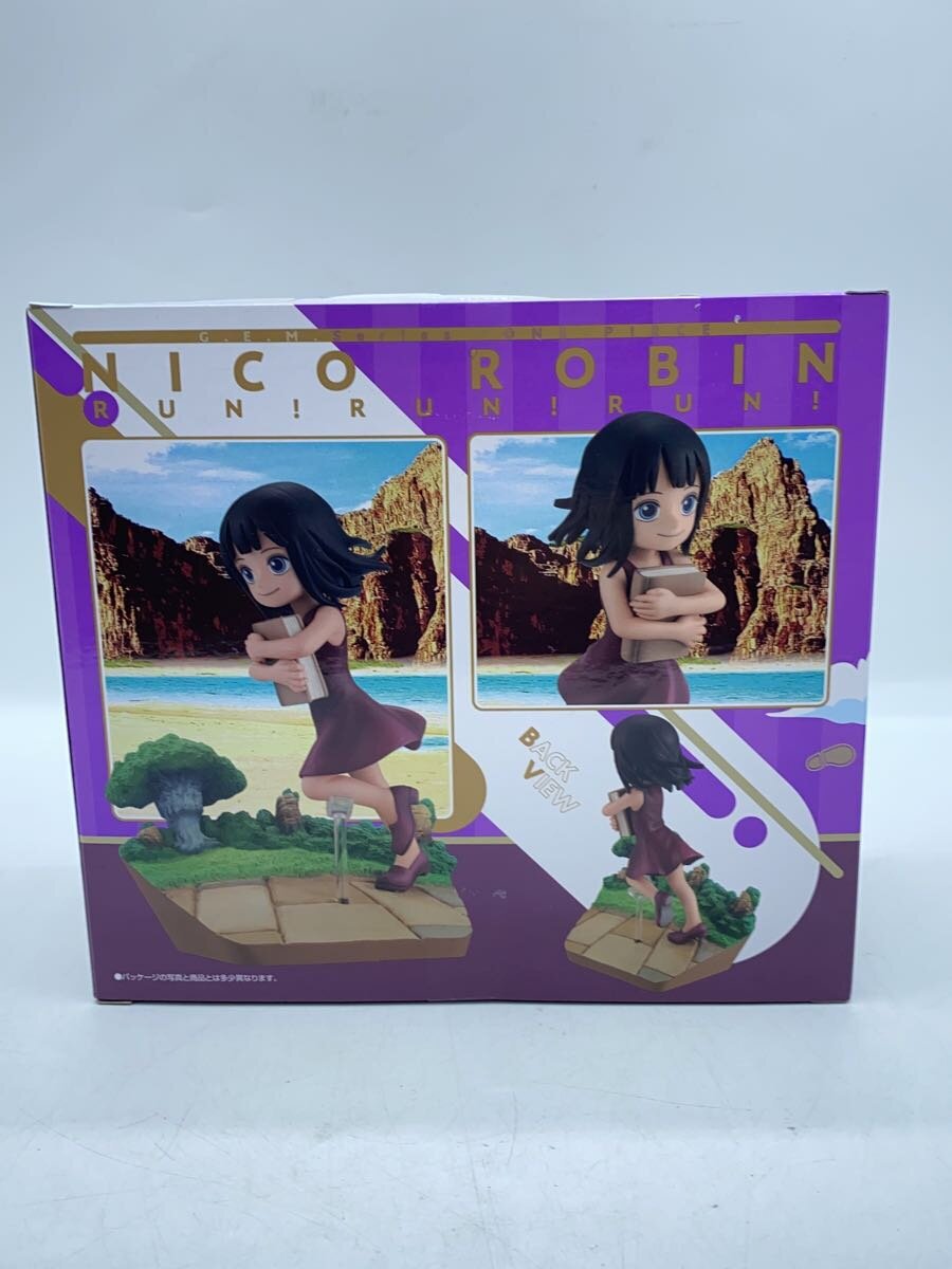 Mega House G.E.M Nico Robin RUN! RUN! RUN! Figure