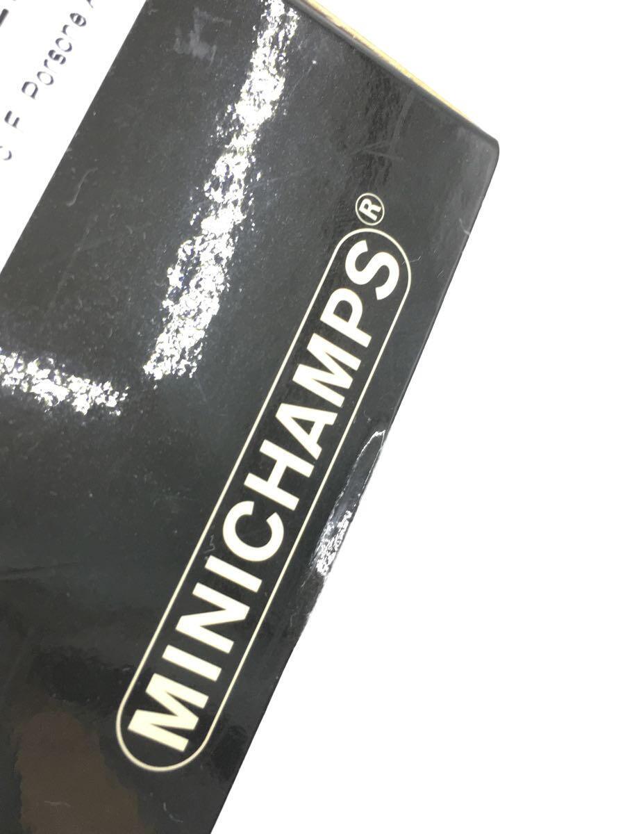 MINICHAMPS Porsche Carrera GT 1:43 Scale Diecast Model