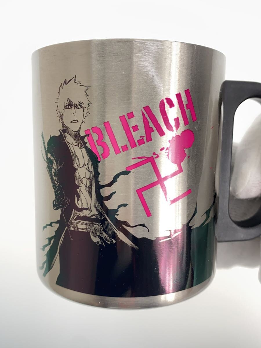 Shueisha BLEACH HOT Shinigami × COOL Quincy Double Stainless Steel Mugs Ichigo & Yhwach