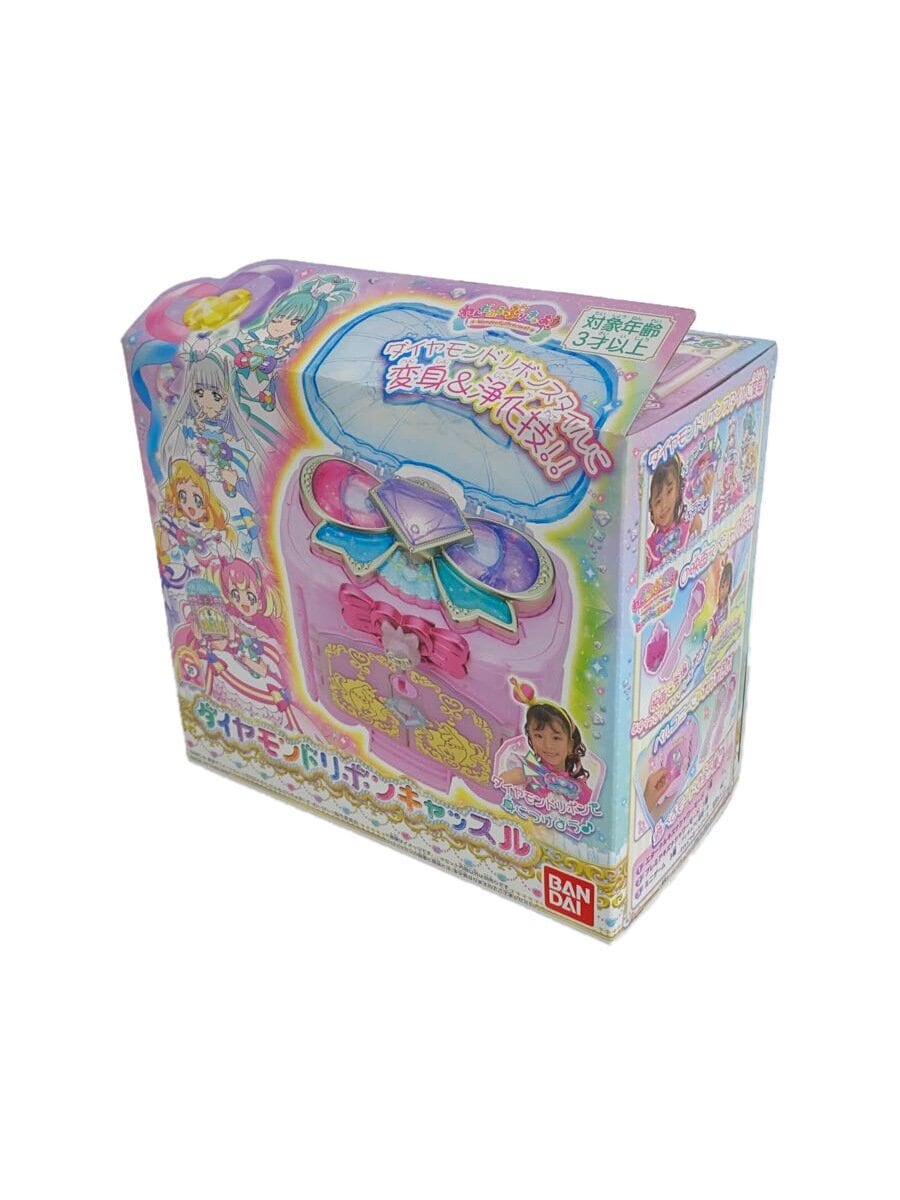 BANDAI Wonderful Precure Diamond Ribbon Castle