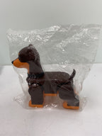 MEDICOM TOY B@WBRICK Miniature Pinscher 300% Lawson HMV Exclusive