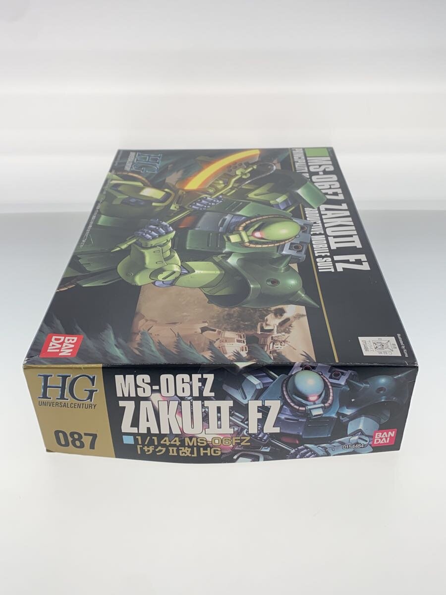BANDAI HGUC MS-06FZ Zaku II Kai