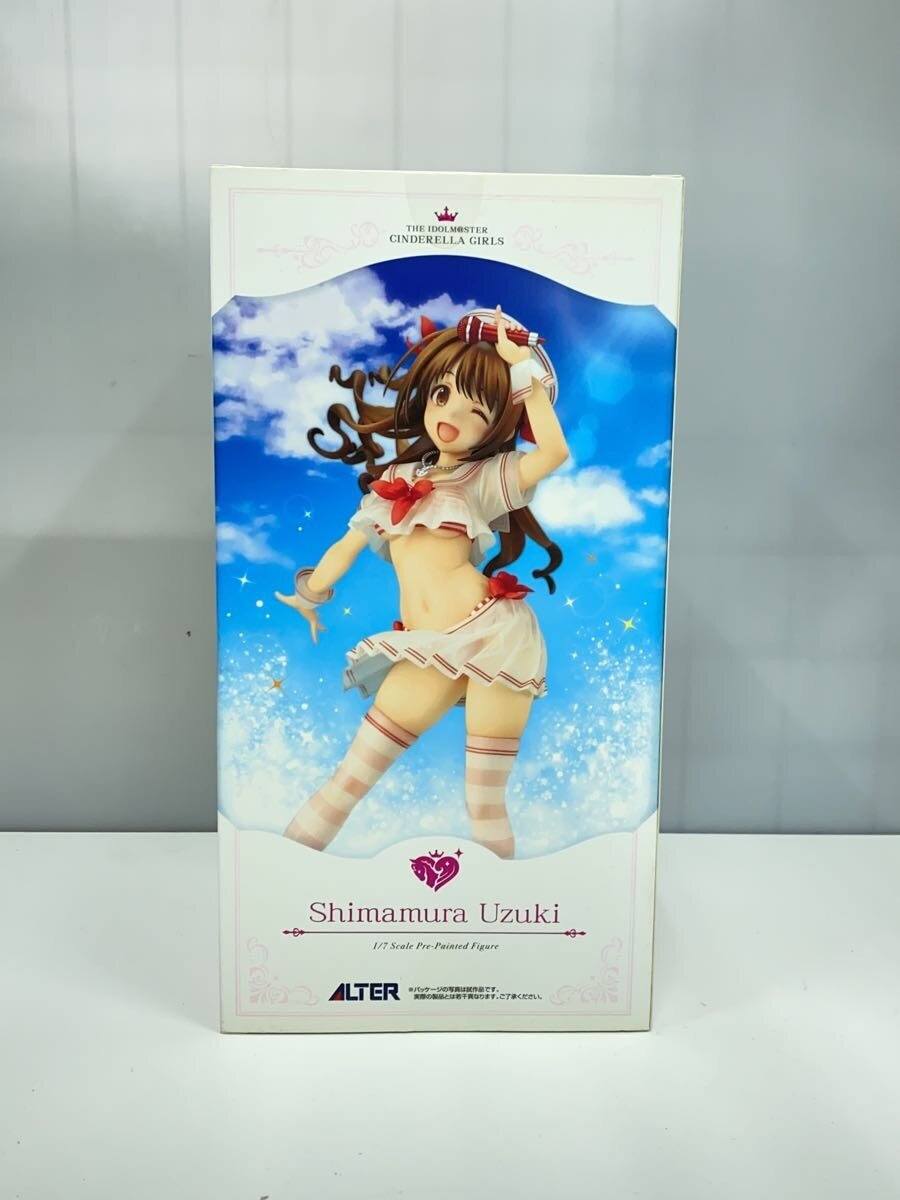 ALTER The Idolmaster Cinderella Girls Uzuki Shimamura Bursting Summer Ver. Figure
