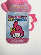 Sanrio My Melody / Kuromi Clip Keychain Ice Version 2-Piece Set