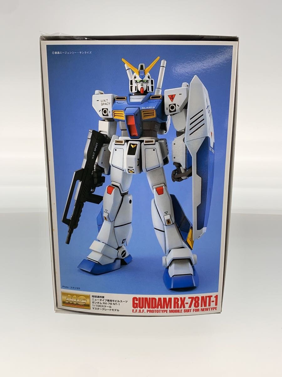 BANDAI RX-78 NT-1 Gundam ALEX MG