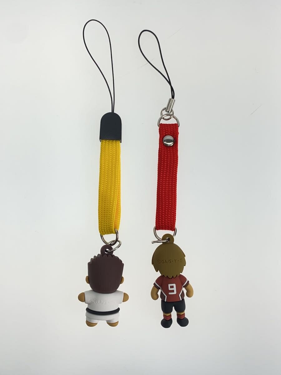 Misc. Brand Detective Conan Higo and Kyogoku Keychains (USJ Limited)
