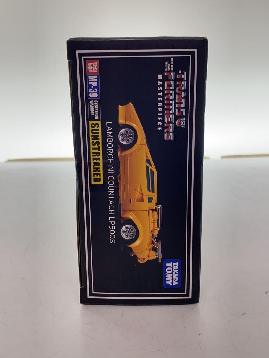 TAKARA TOMY Transformers MP-39 Sunstreaker Figure