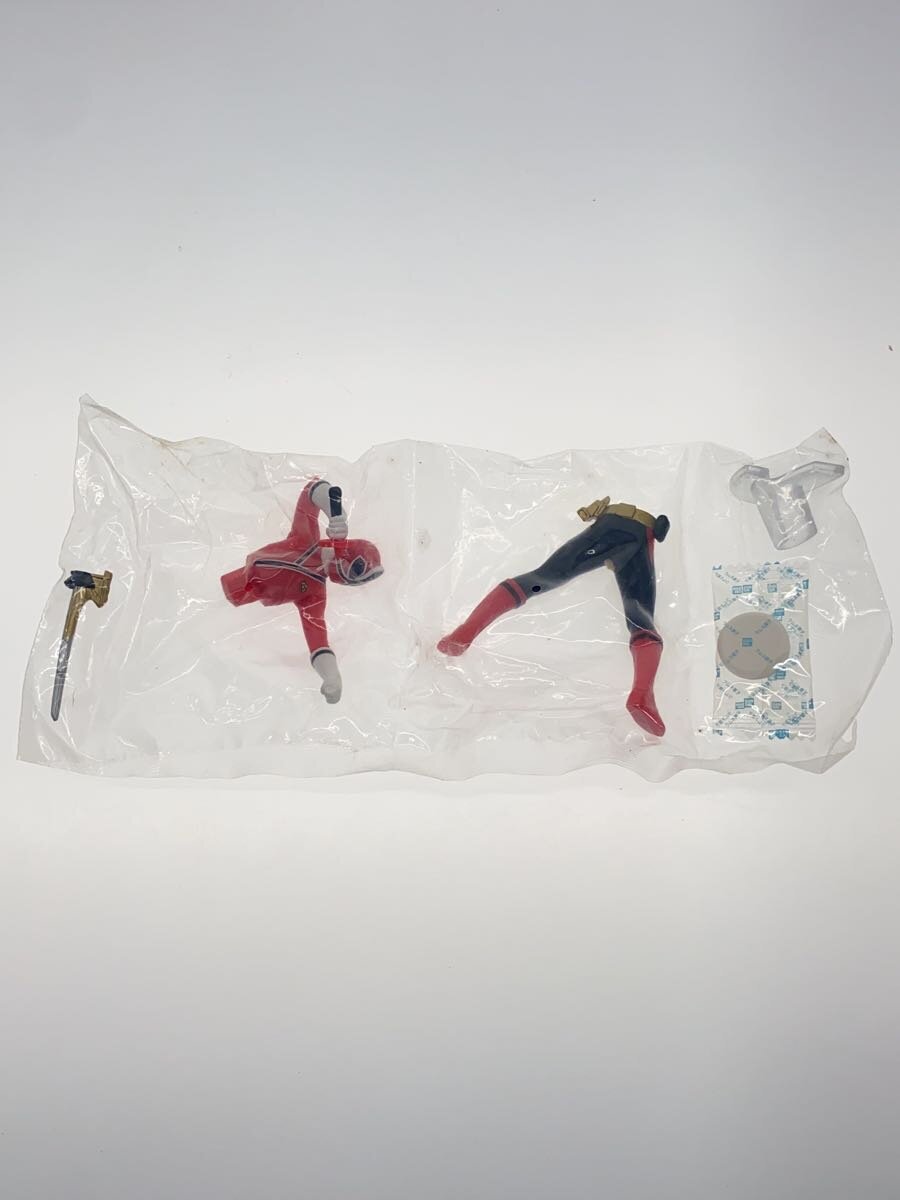 BANDAI HDM Souzetsu Samurai Sentai Shinkenger Shinken Red Trading Figure
