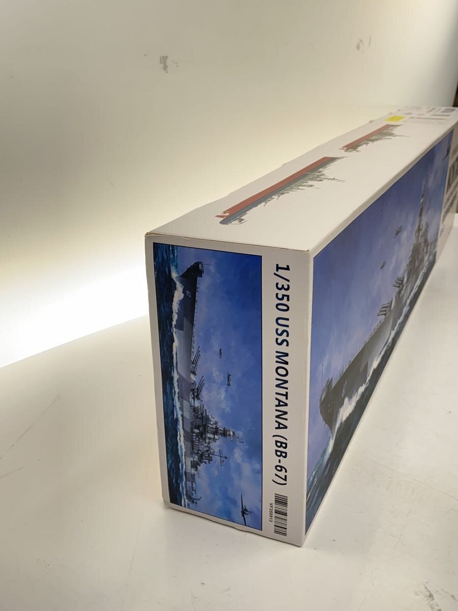 Misc. Brand VERY FIRE VF305913 USS Montana BB-67 Battleship Model Kit 1/350