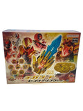 BANDAI DX Tegasword Sentai Ring Set