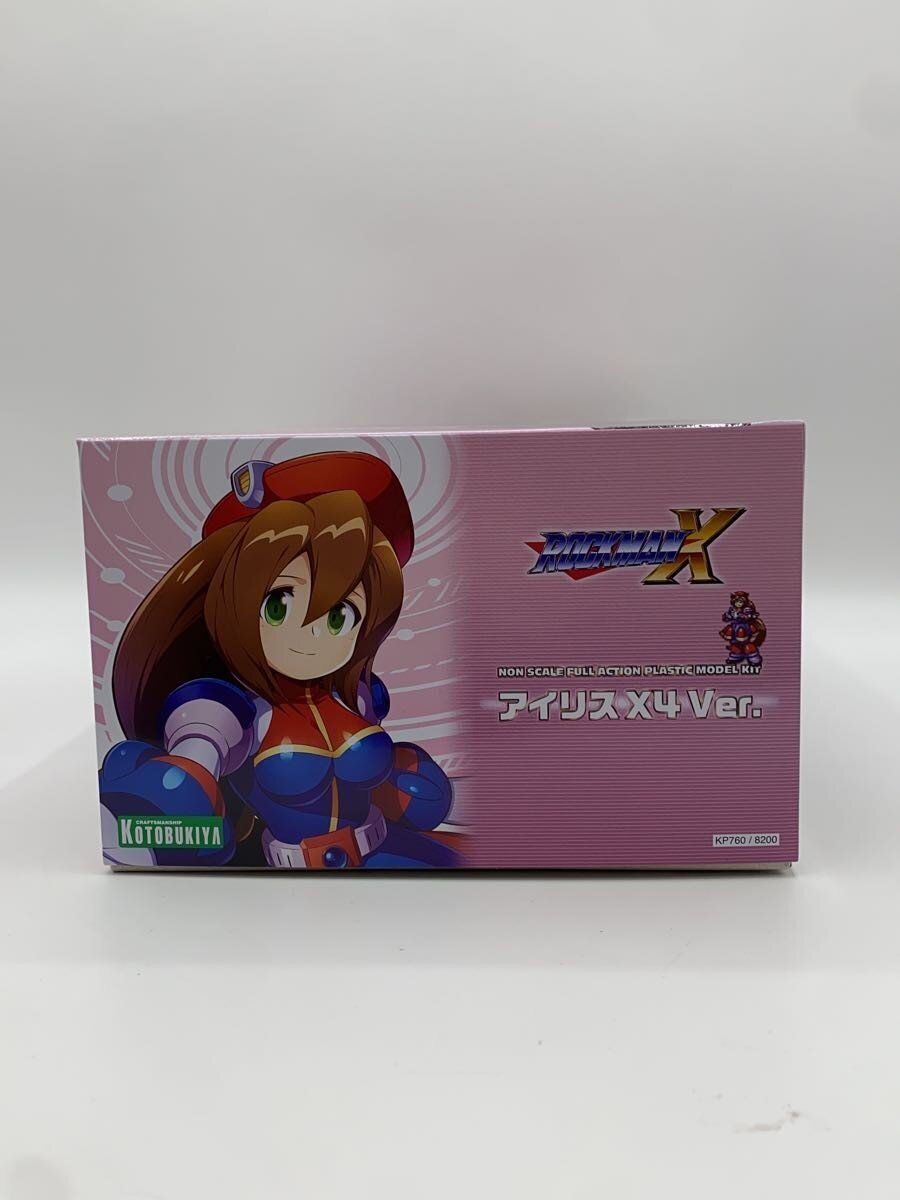 KOTOBUKIYA Iris X4 Ver. Plastic Model Kit