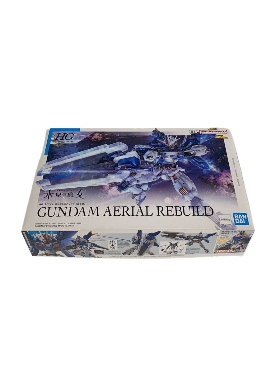 BANDAI SPIRITS HG Gundam Aerial Rebuild Model Kit